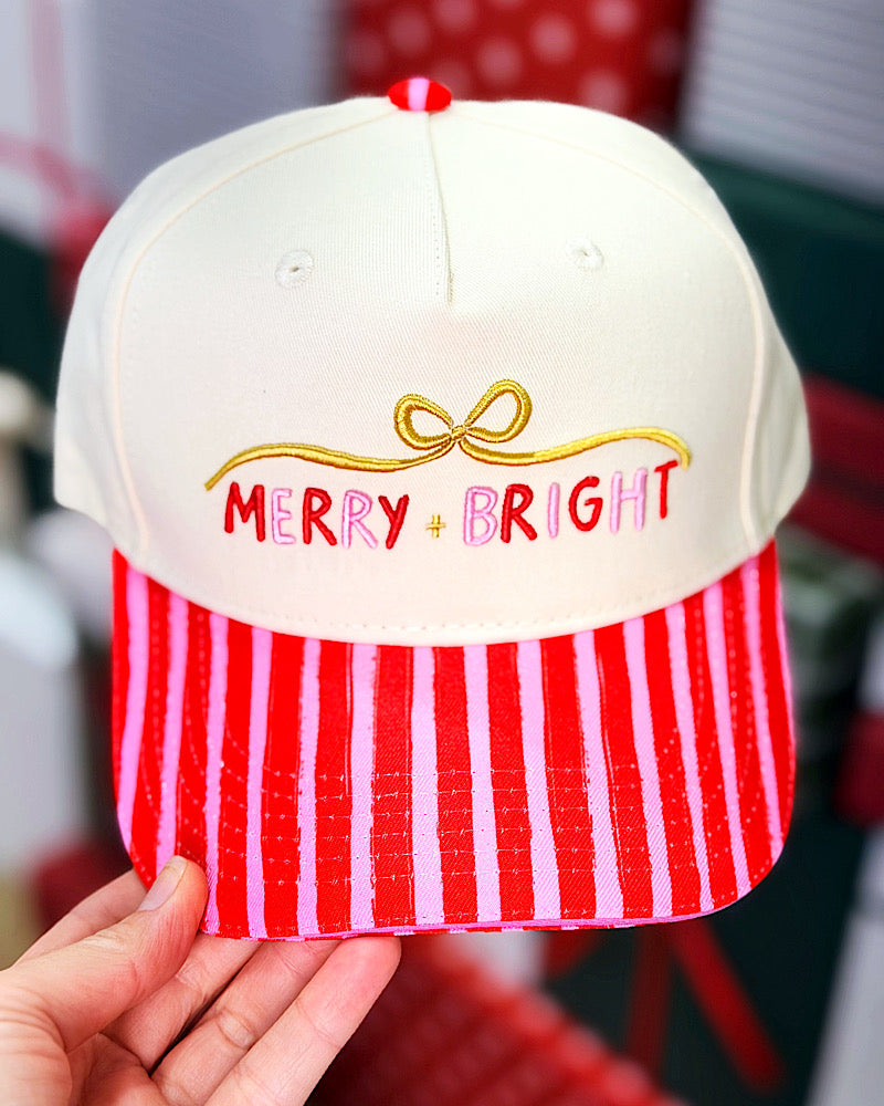 Merry & Bright Trucker Hat
