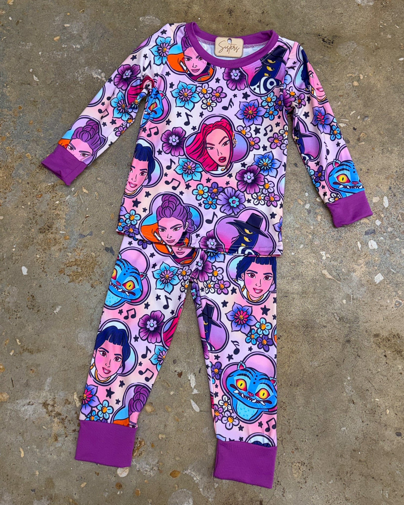 It's A Take Down PJ Set