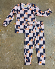 Peachy Checkmate Pant Set
