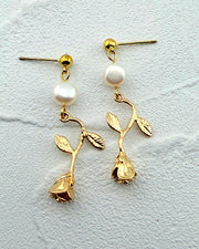 Gilded Grace Earrings