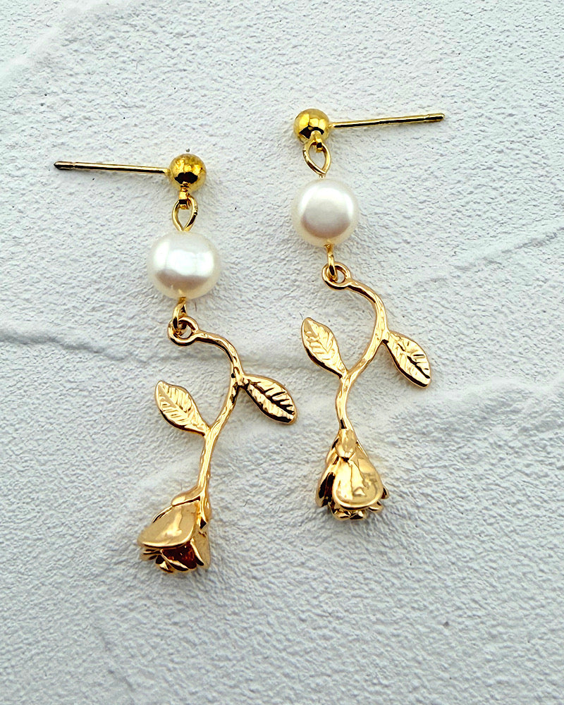 Gilded Grace Earrings