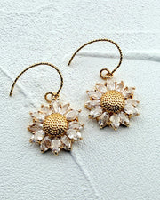 Golden Garden Earrings