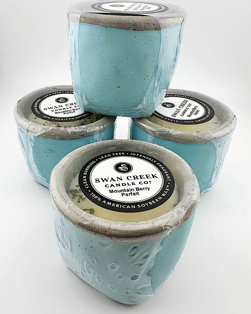 Round Sorbet Pot Candle