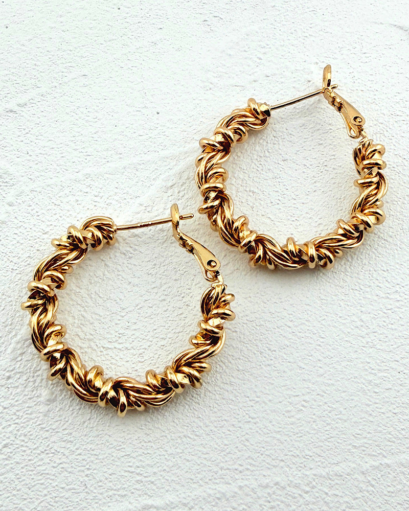 Boss Status Hoops
