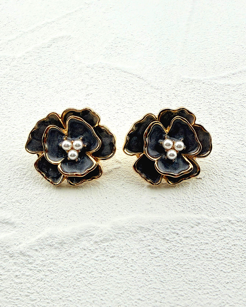 Heirloom Flower Studs