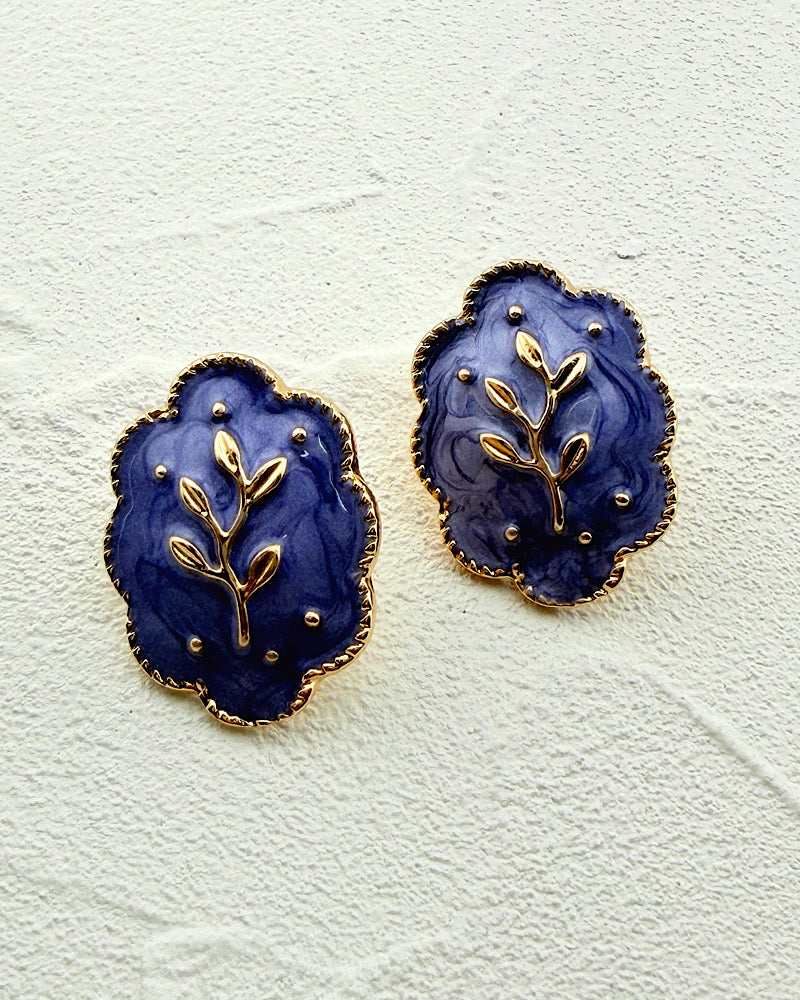 Graceful Flower Earrings