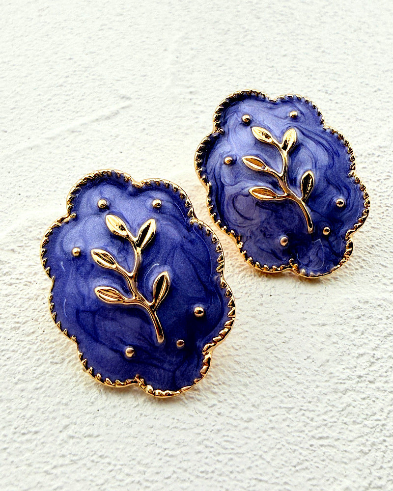 Graceful Flower Earrings