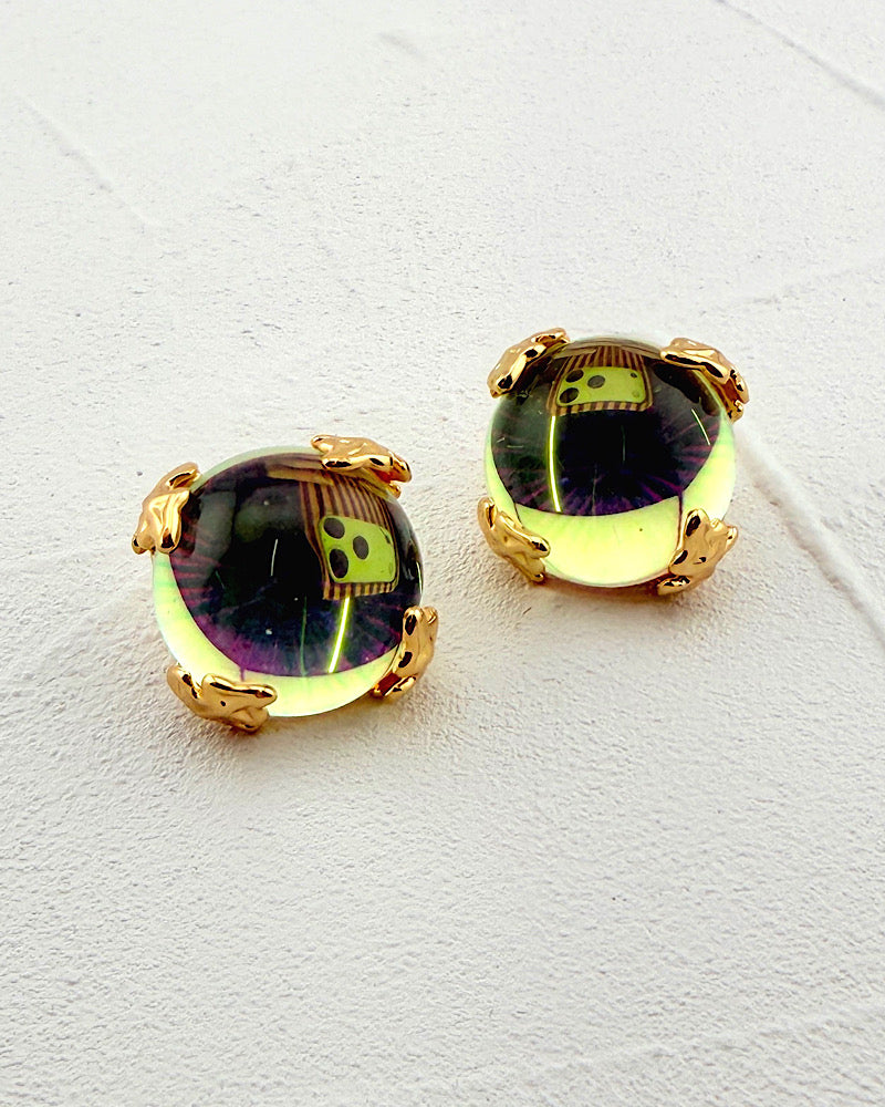 Crown Jewel Earrings