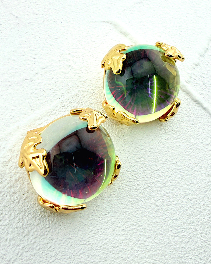 Crown Jewel Earrings