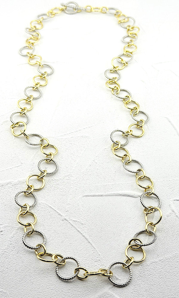 Radiance Long Chain Necklace