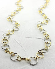Radiance Long Chain Necklace