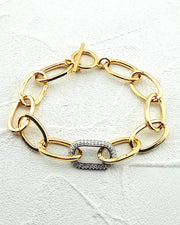 Luxe Alloy Bracelet