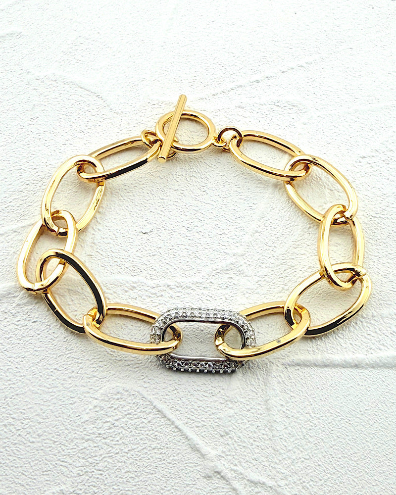 Luxe Alloy Bracelet