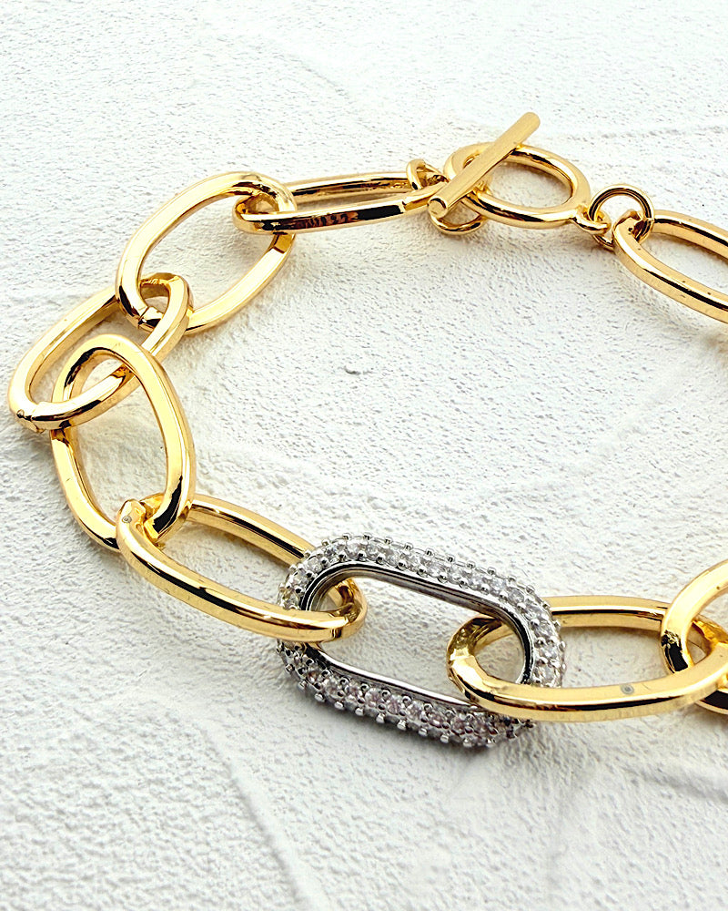Luxe Alloy Bracelet