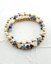 Feelin' Blue Bracelet Trio