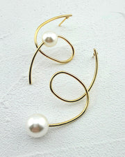 Pearl Rebellion Earrings