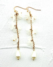 Petals & Pearls Earrings