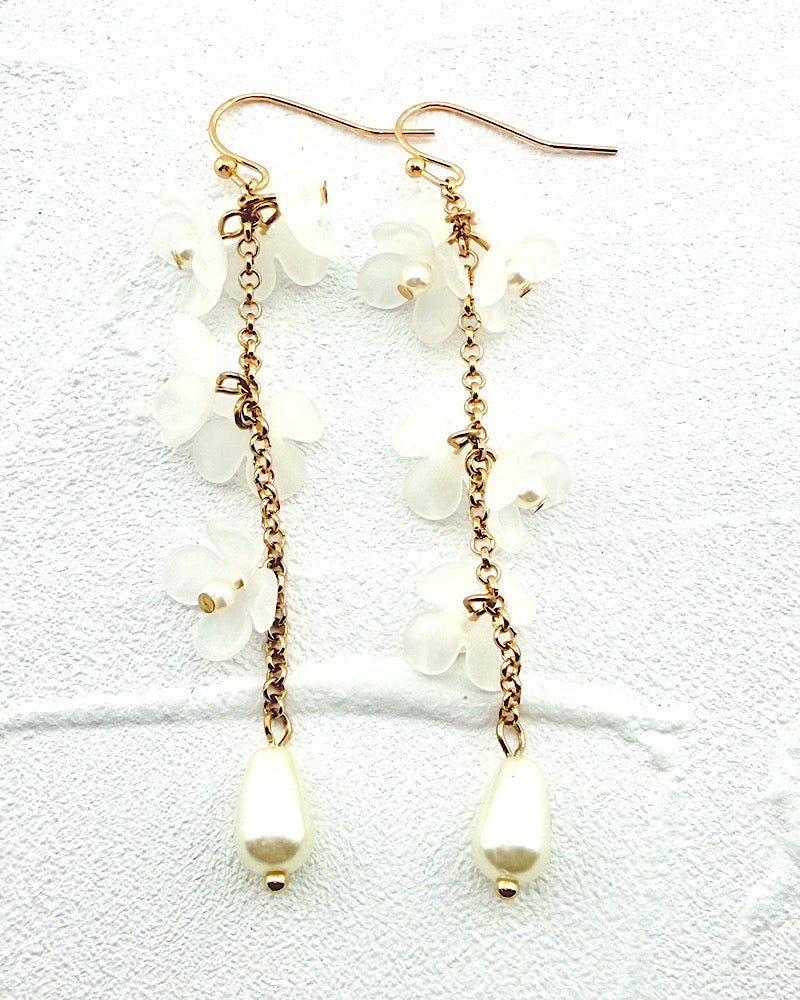 Petals & Pearls Earrings