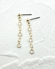 Crystal Society Earrings