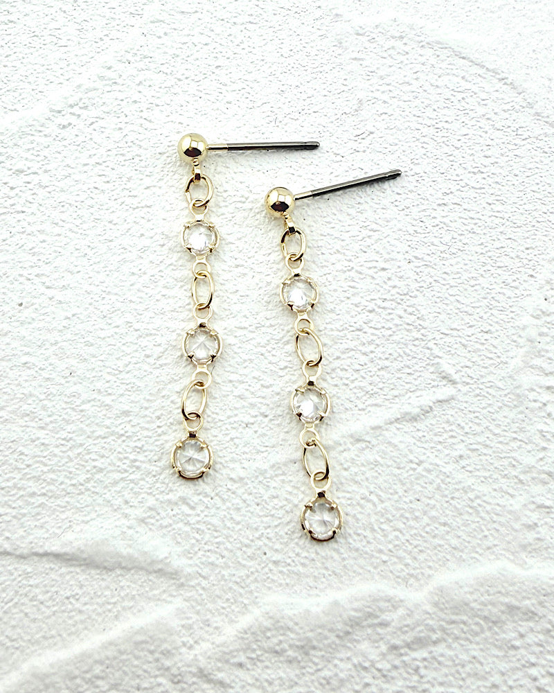 Crystal Society Earrings