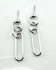 Metal Edit Earrings