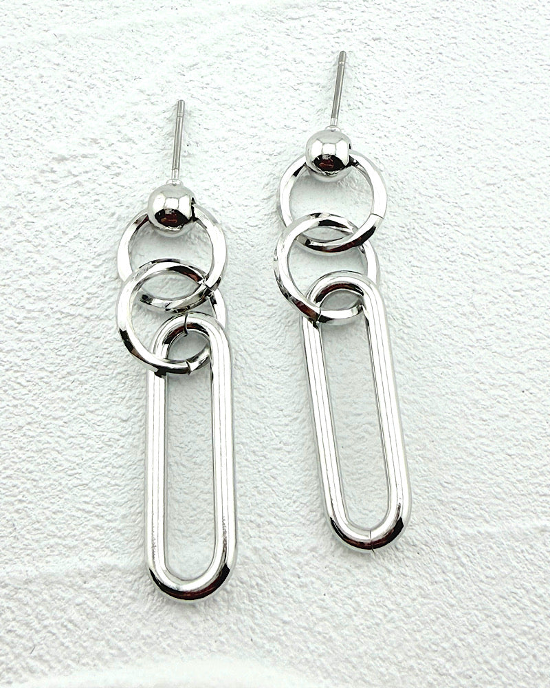 Metal Edit Earrings