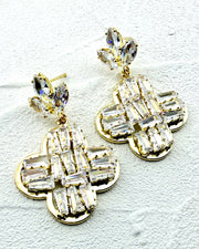 Rhinestone Revival Earrings