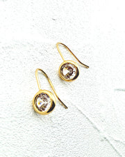 Eva Mini CZ Earrings
