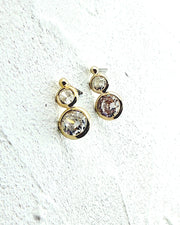 Evita CZ Earrings