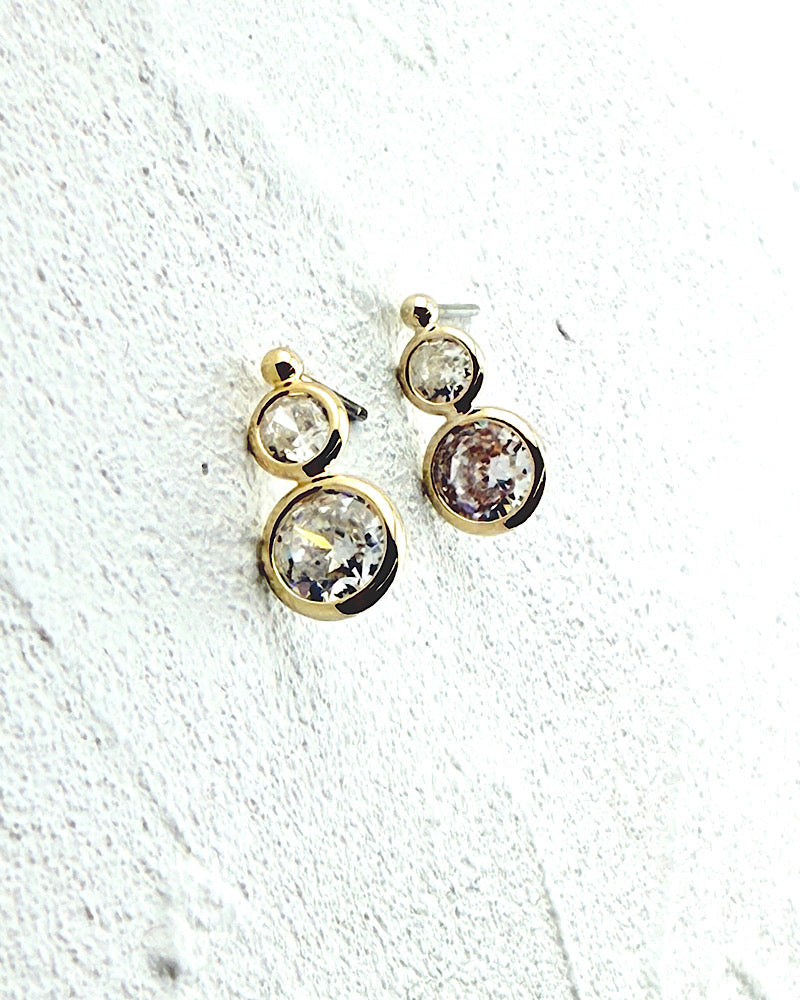 Evita CZ Earrings