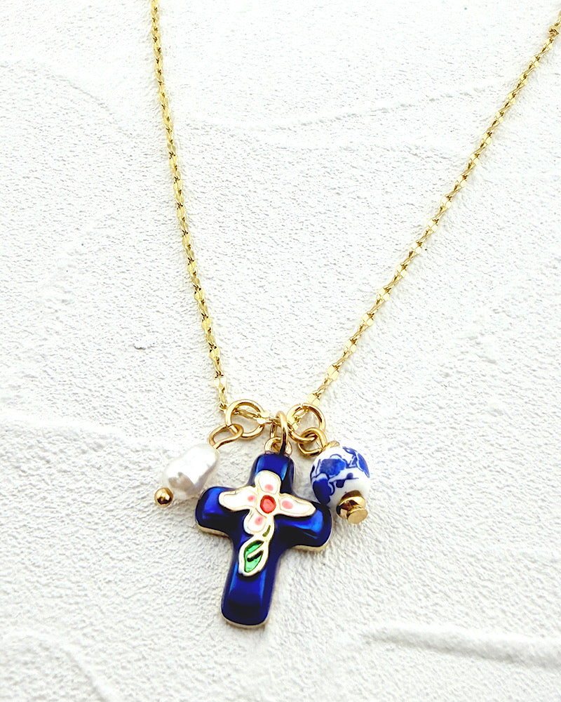 Grace & Pearl Necklace