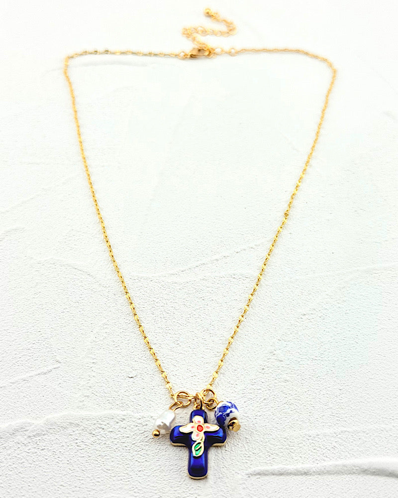 Grace & Pearl Necklace