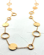 Runaway Chain Necklace