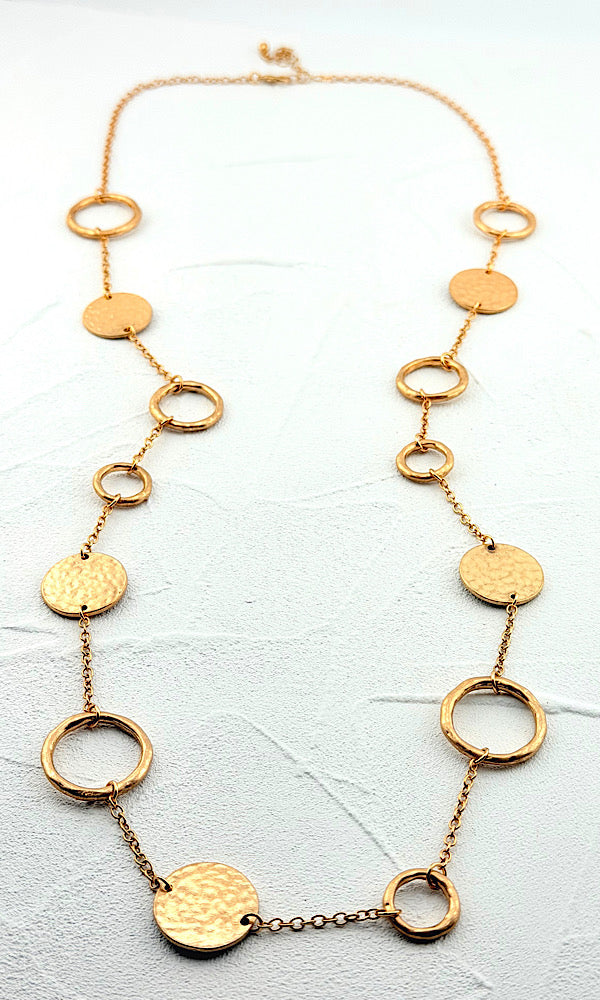 Runaway Chain Necklace