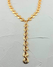 Golden Empire Y Necklace