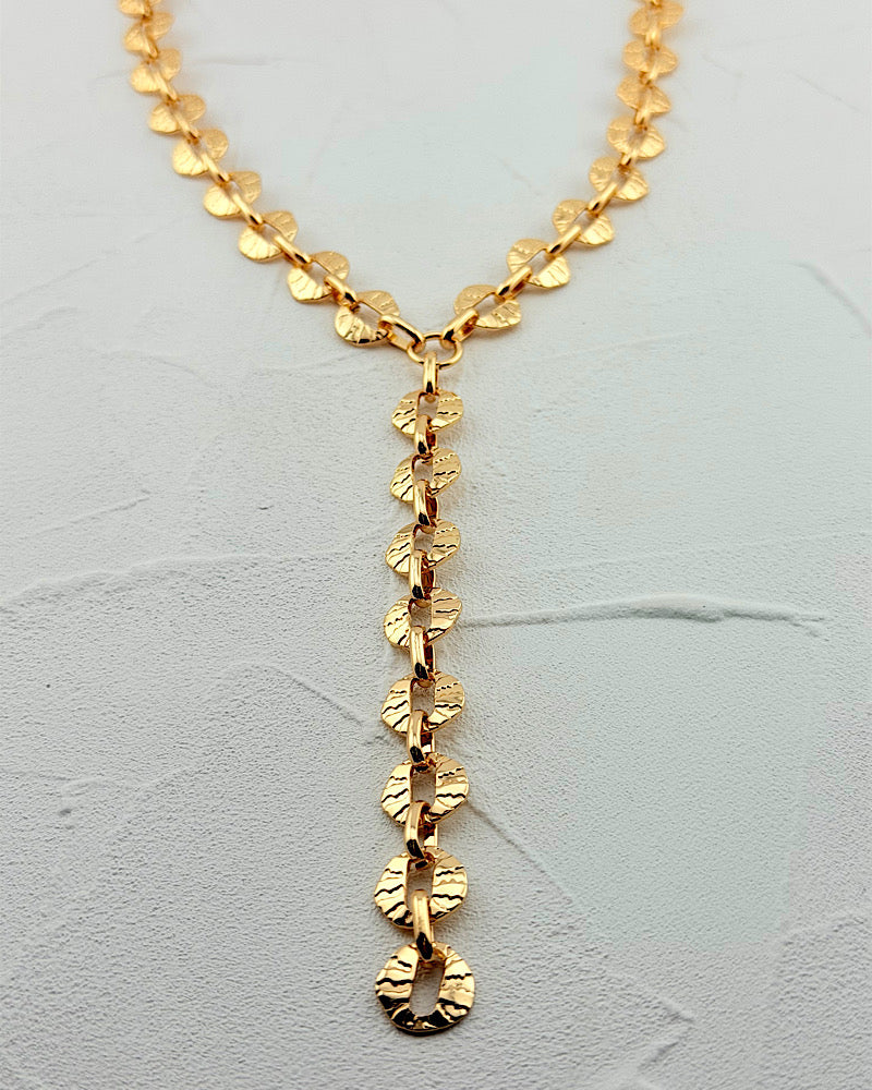 Golden Empire Y Necklace