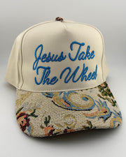 Jesus Take The Wheel Trucker Hat