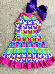Butterfly Kisses Active Dress
