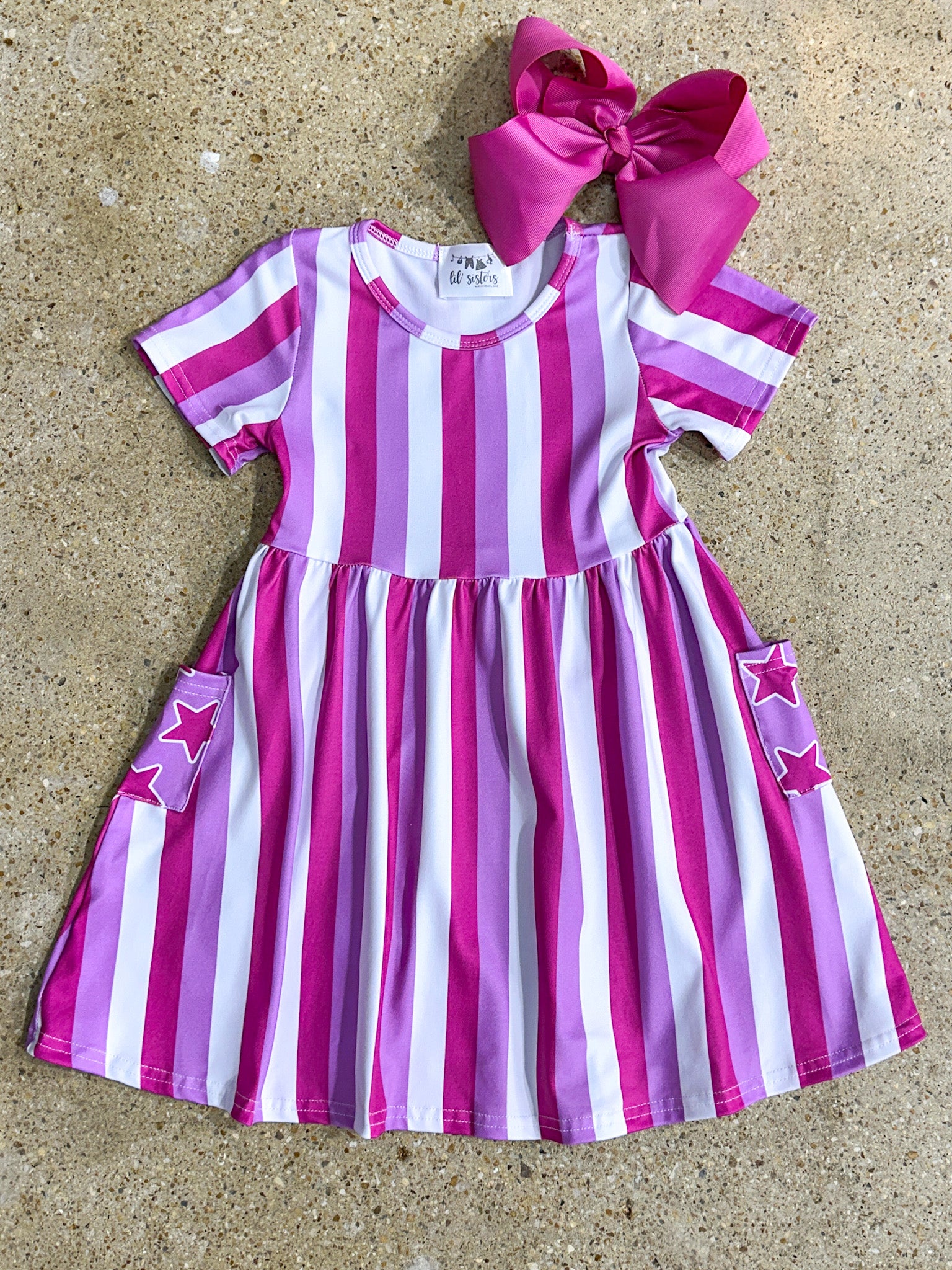Oh My Stars Swing Dress