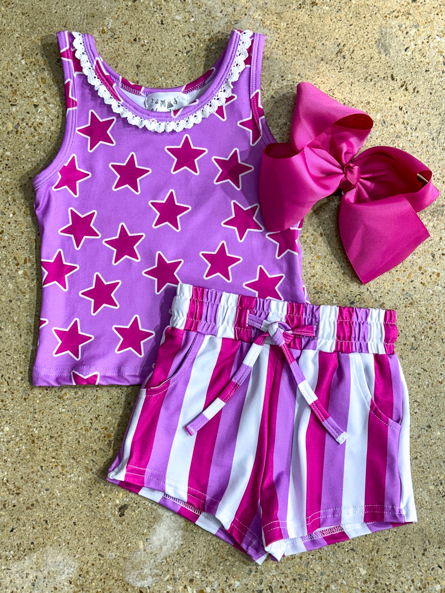 Oh My Stars Tank Set