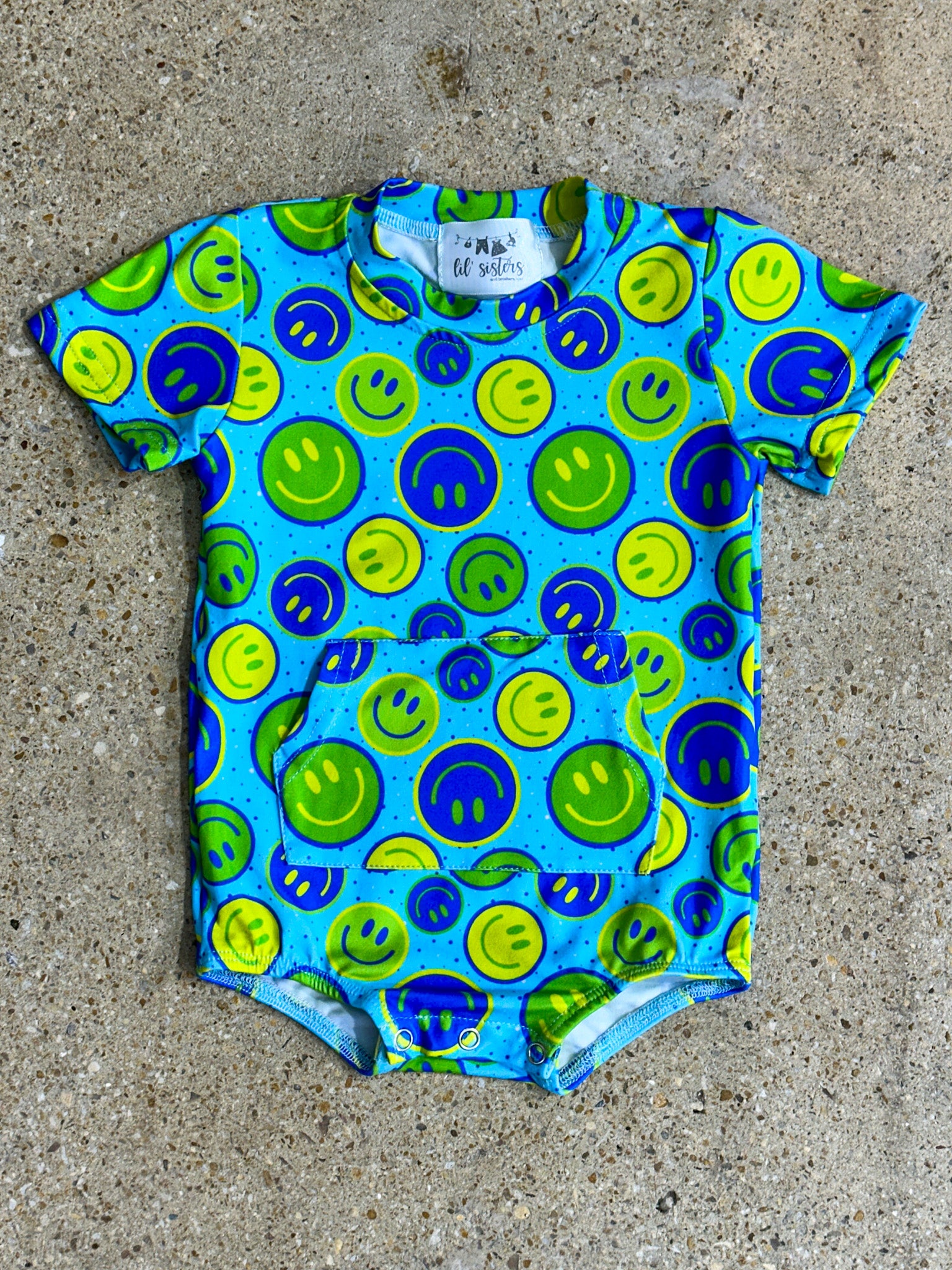 All Smiles Club Onesie