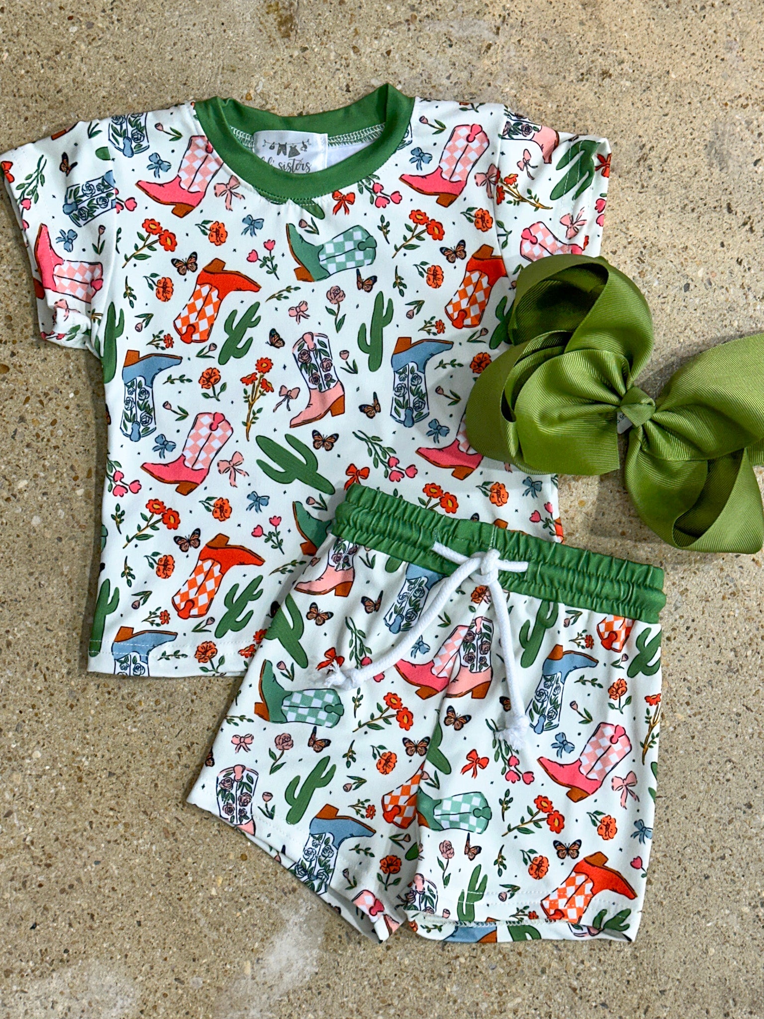 Boot Scootin' Short Set