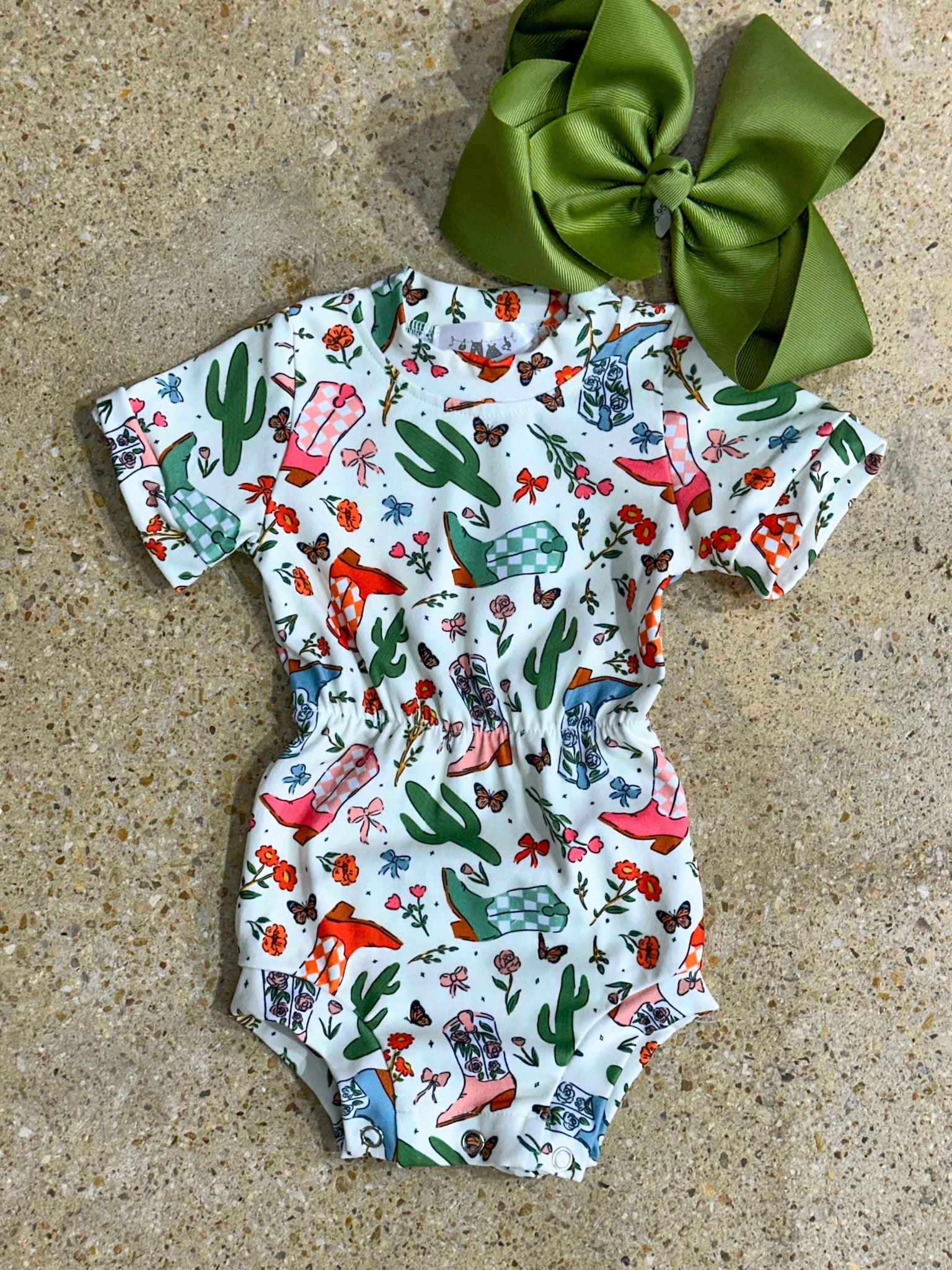 Boot Scootin' Onesie