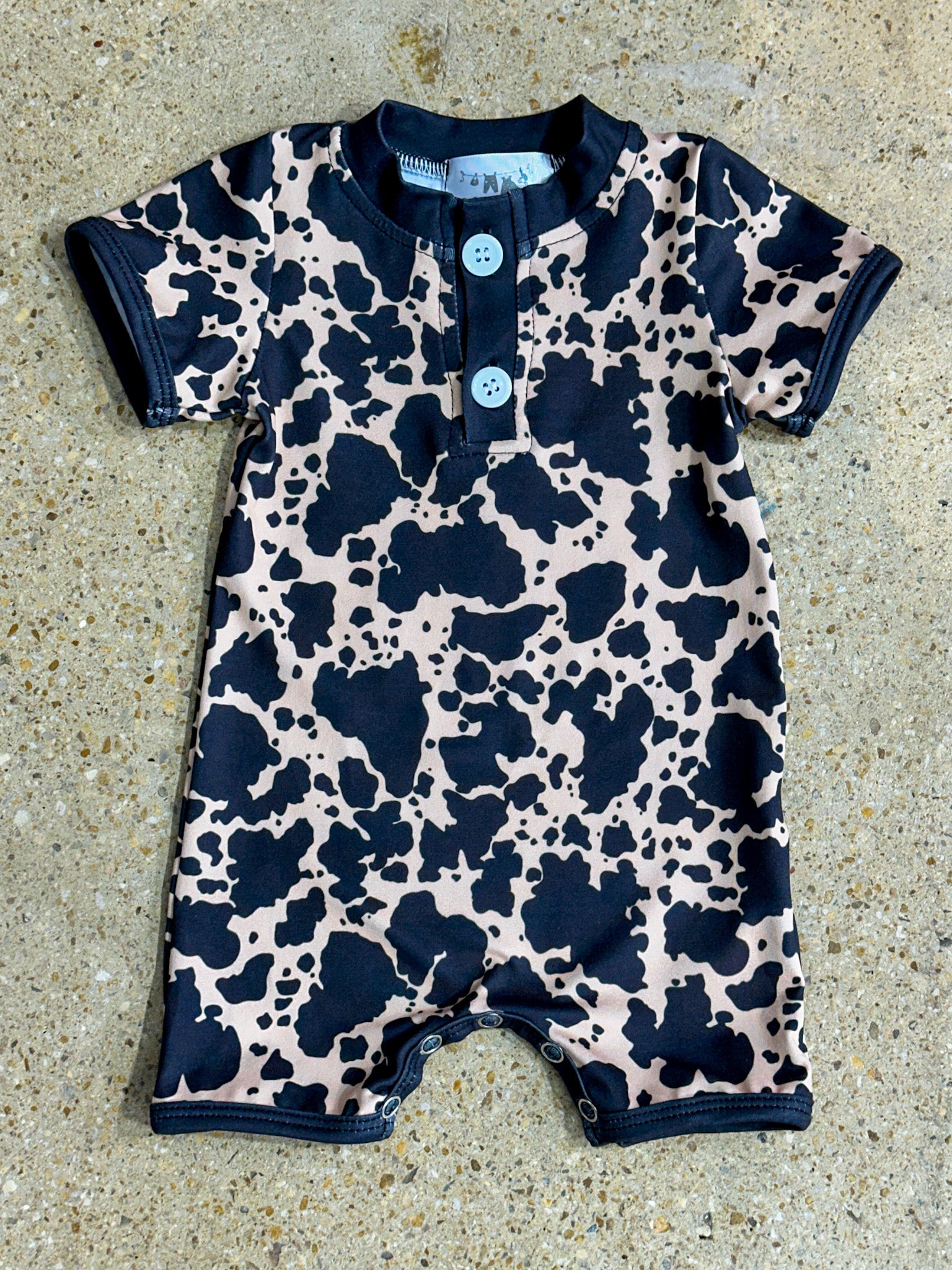 Cowtown Cuties Romper