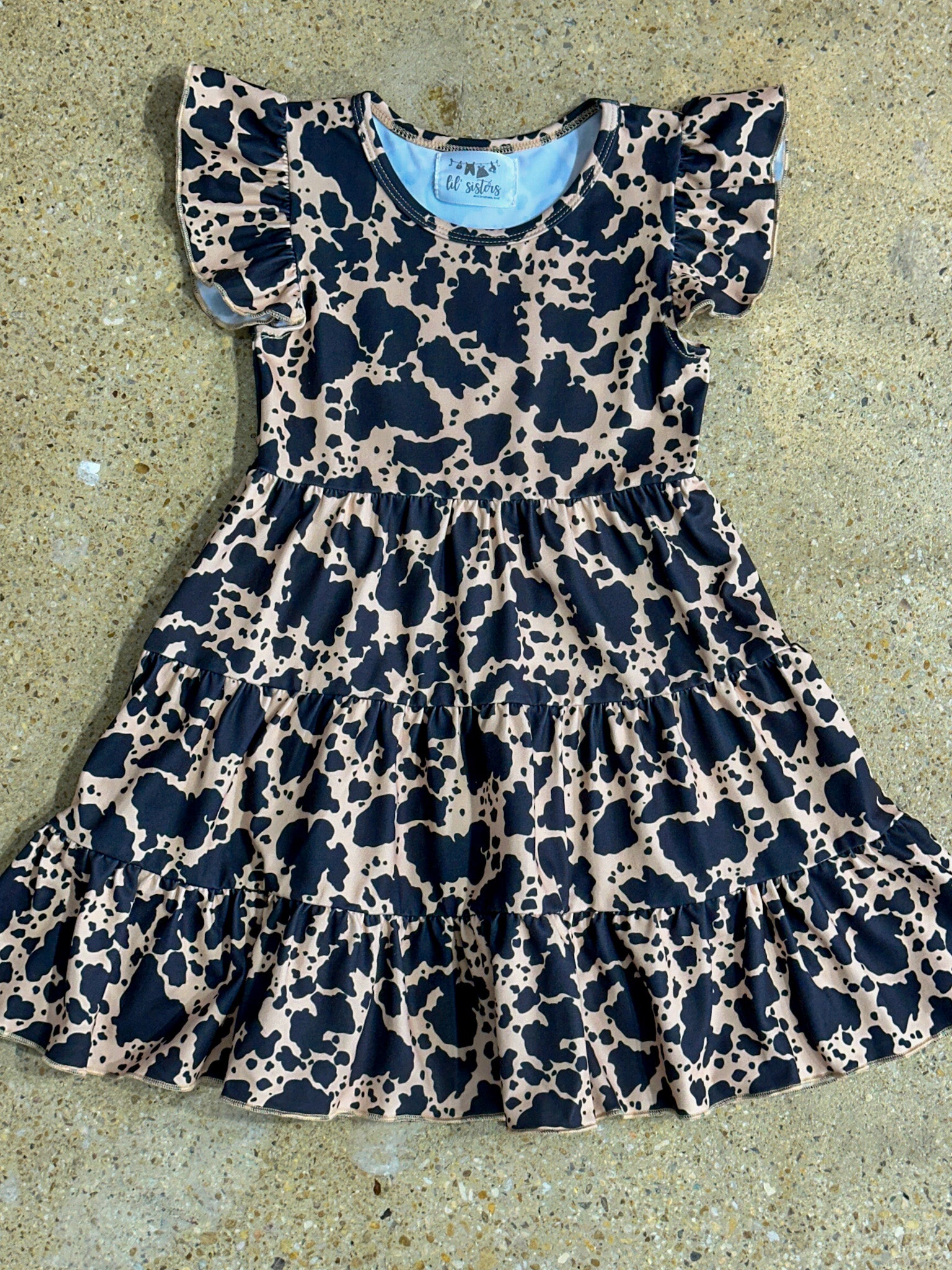 Cowtown Cuties Ruffle Dress