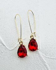 Bella Ruby Teardrops