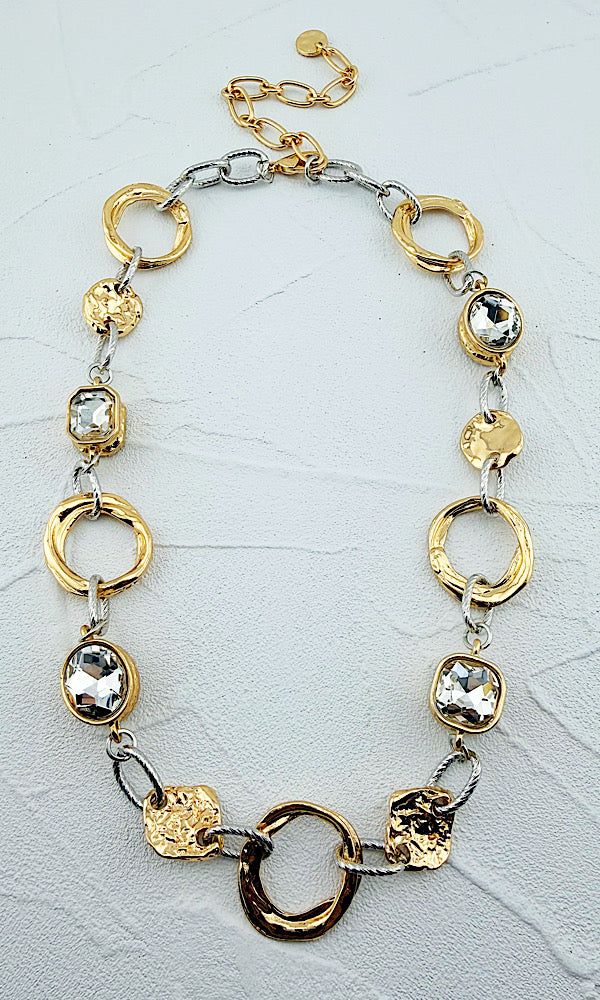 Juliet Jeweled Short Neckace