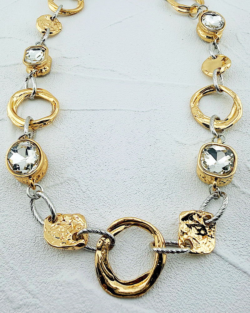 Juliet Jeweled Short Neckace