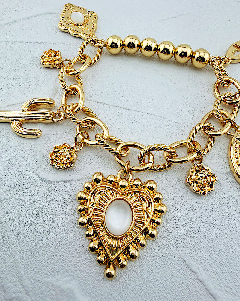 Lilah Charm Bracelet