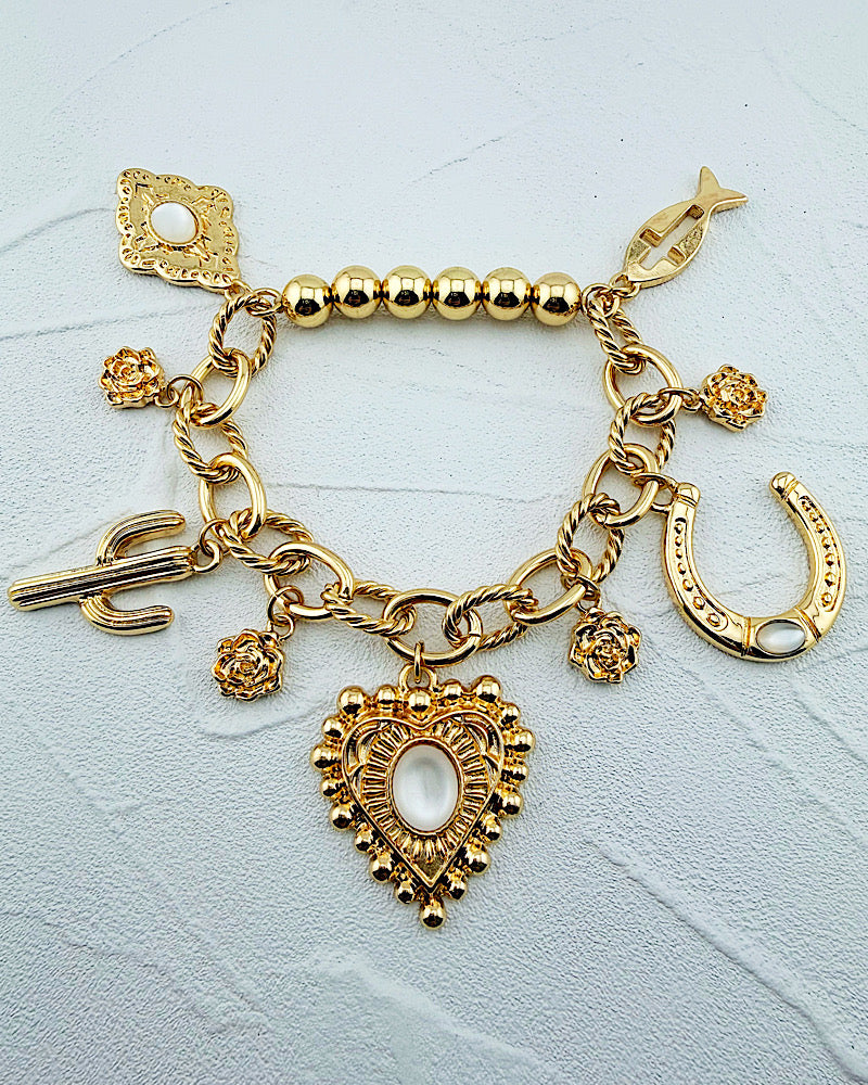 Lilah Charm Bracelet